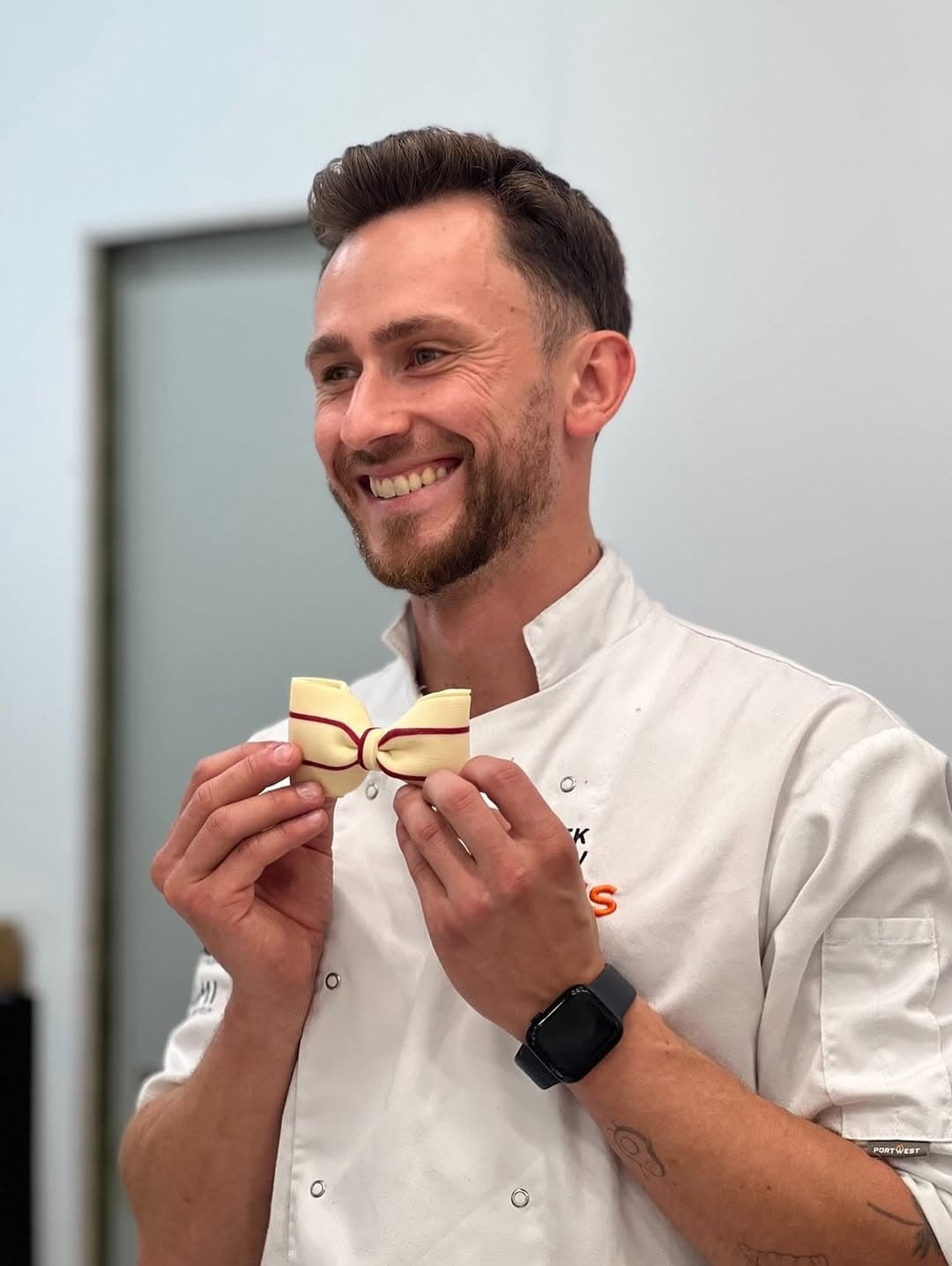 Jarek prowadzący szkolenia piekarnicze